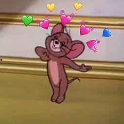 杰瑞吃瓜表情,揭秘网络红人的魅力瞬间