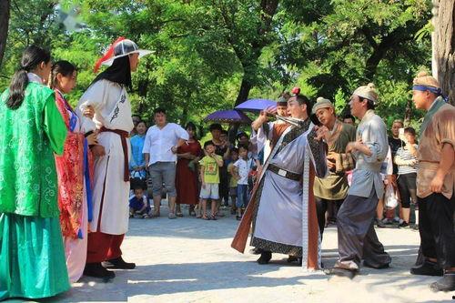 宋朝吃瓜,瓜香四溢的皇家饮食文化